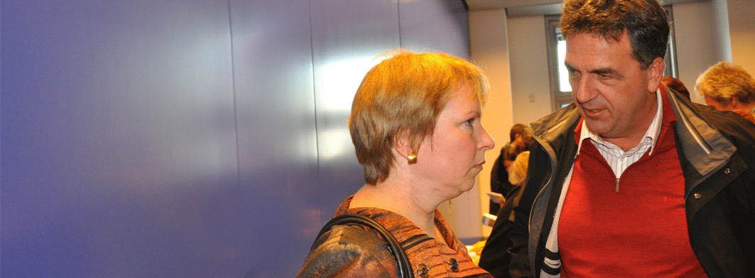 Martin Cammerer im Gespräch mit Sibylle Laurischk MdB in Berlin martin