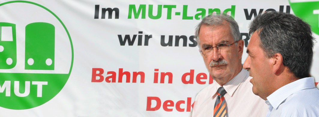 Martin Cammerer bei einer MUT-Veranstaltung martin