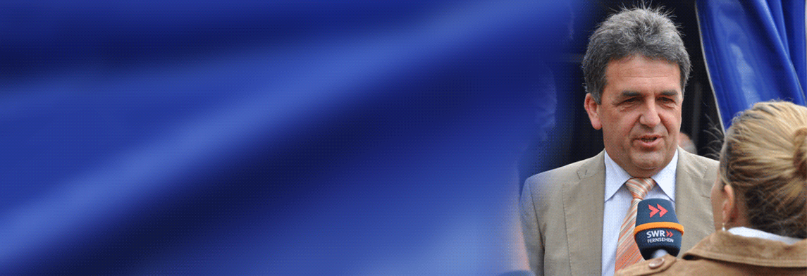 Martin Cammerer im Gespräch mit der Presse martin